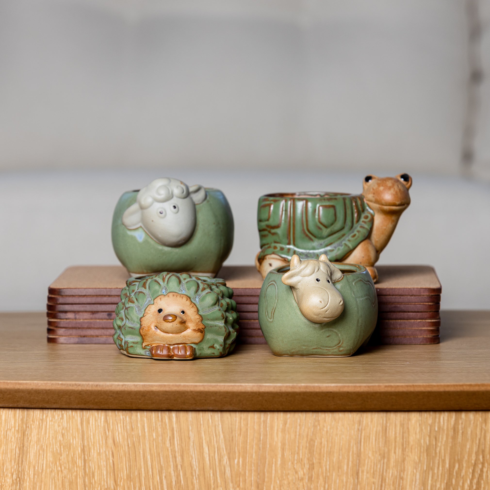 Animal Planters Ceramic Plant Pots Plant Pottery Miss Pot NZ animal-planters-ceramic-plant-pots-plant-pottery-miss-pot-nz