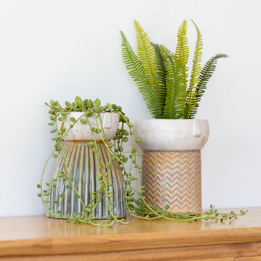 Vintage Style Face Planter