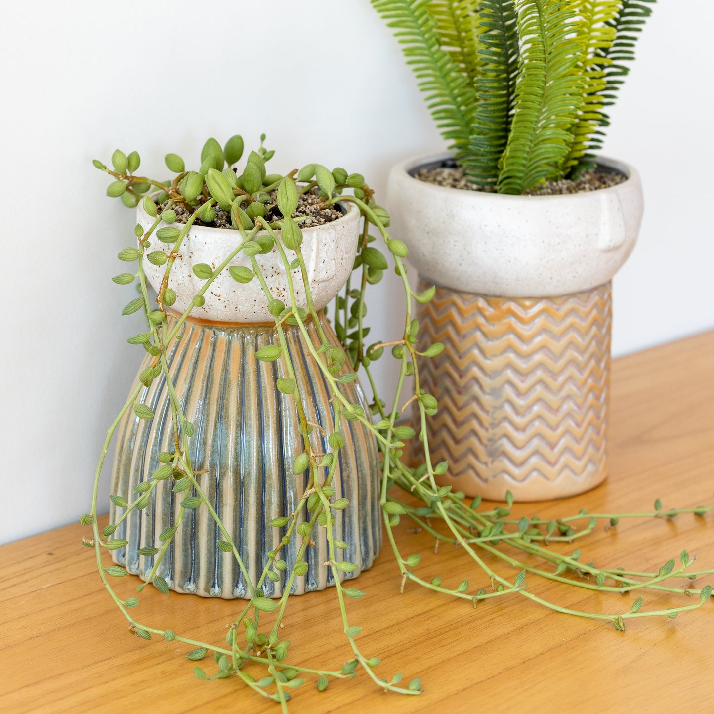 Vintage Style Face Planter