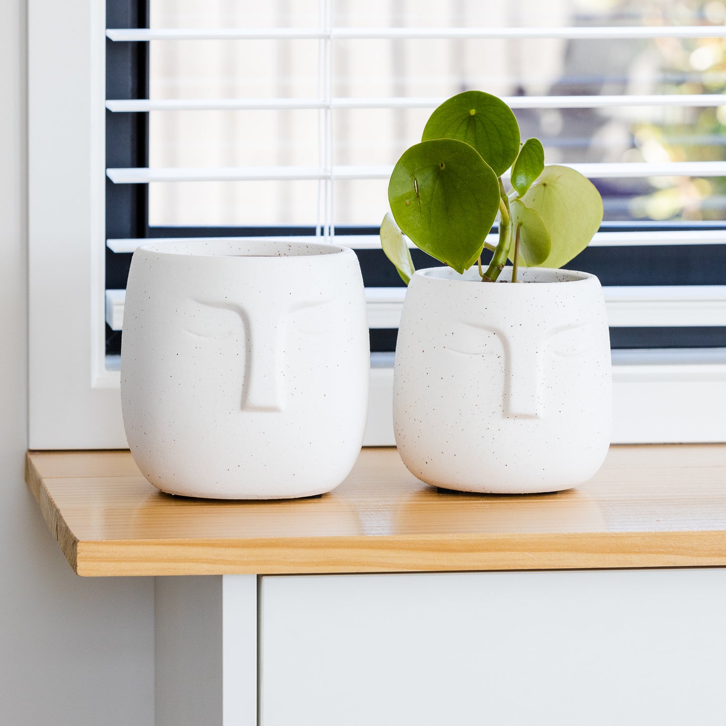 Ceramic Pots/Planters - "The Meditator"