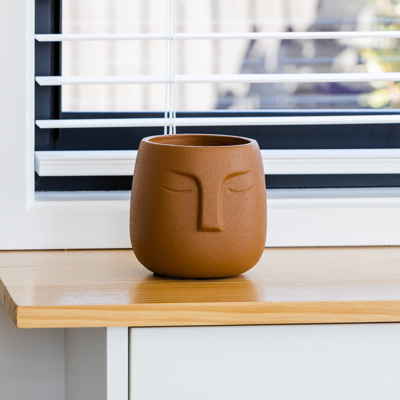 Ceramic Pots/Planters - "The Meditator"