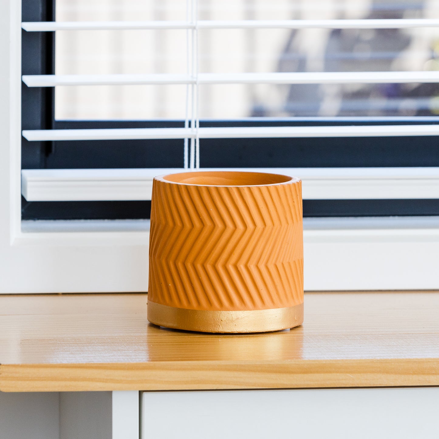 Geometric Texture Planters