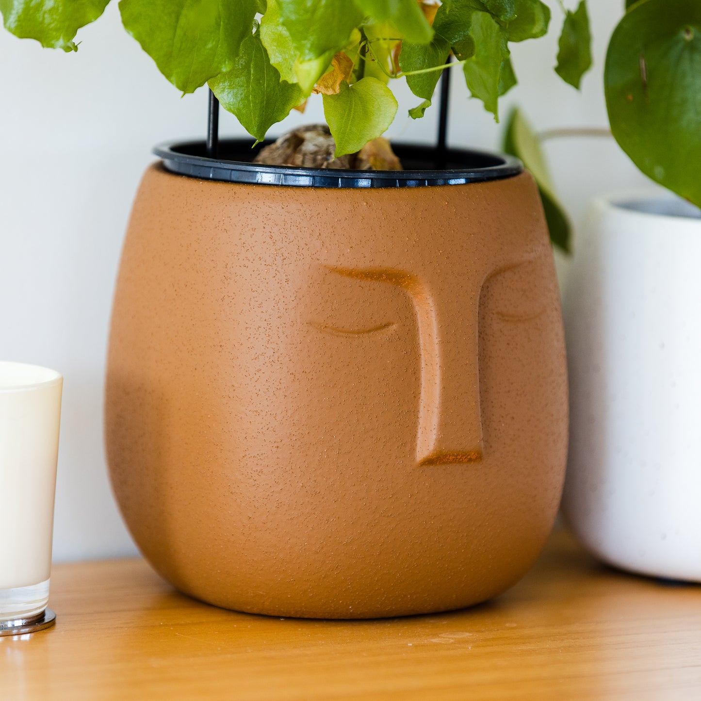 Ceramic Pots/Planters - "The Meditator"