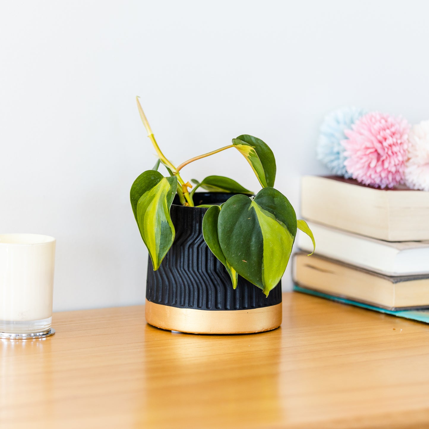 Geometric Texture Planters