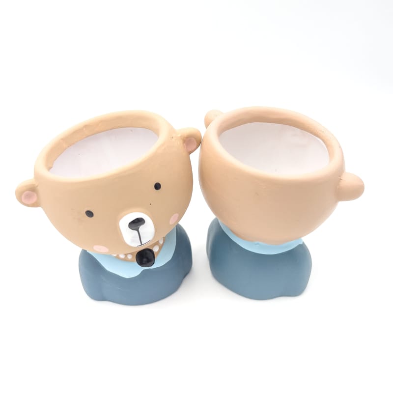 Ceramic cartoon animal planter/pots | plant pots