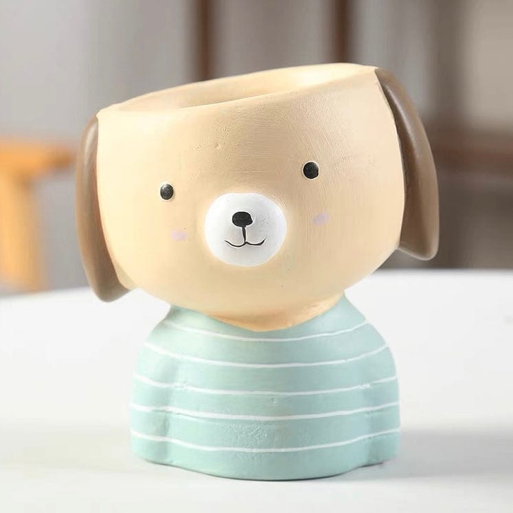 Ceramic cartoon animal planter/pots | plant pots