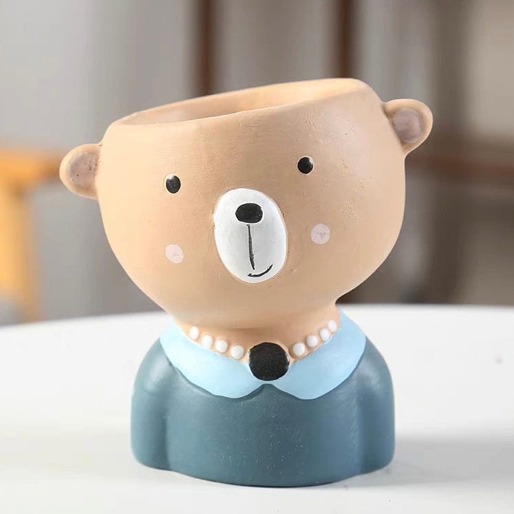 Ceramic cartoon animal planter/pots | plant pots