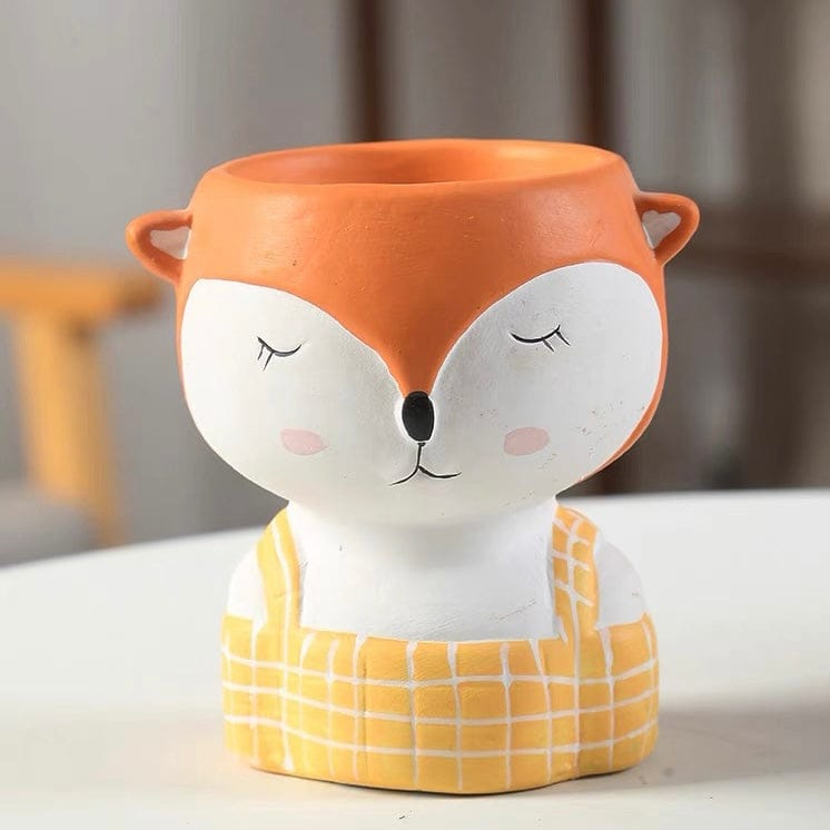 Ceramic cartoon animal planter/pots | plant pots