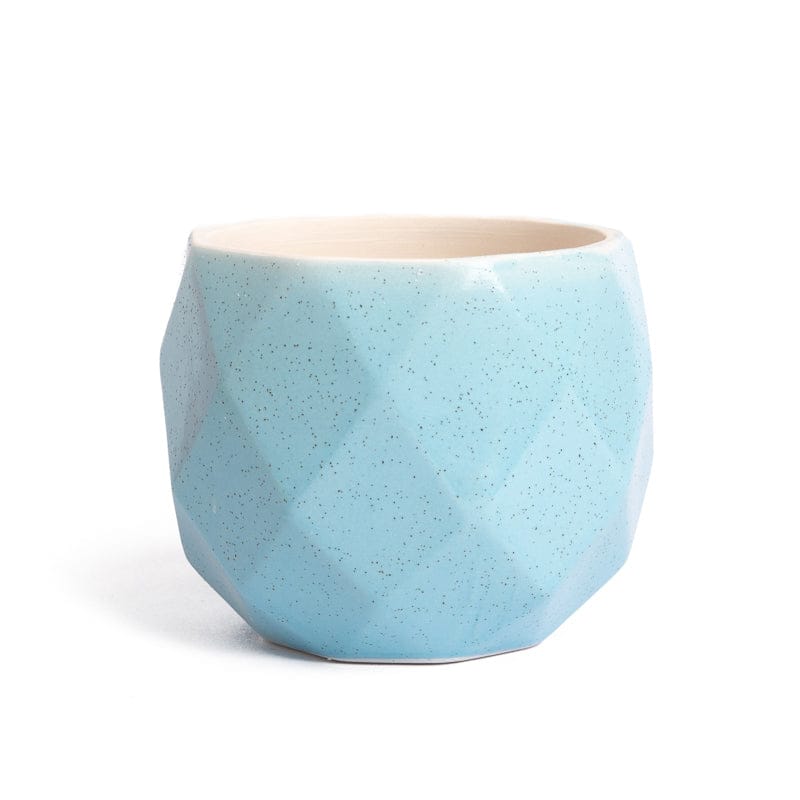 Glazed ceramic planter - macaron | plant pots