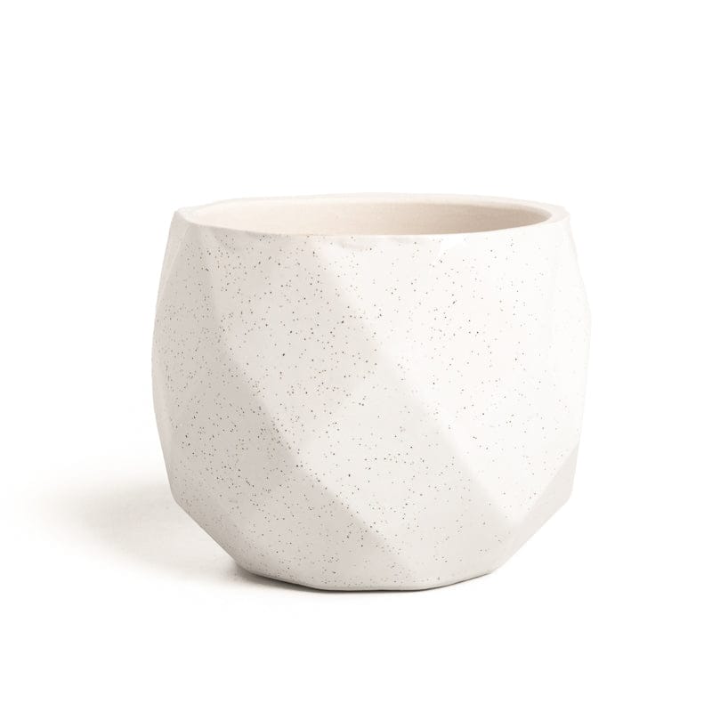 Glazed ceramic planter - macaron | plant pots