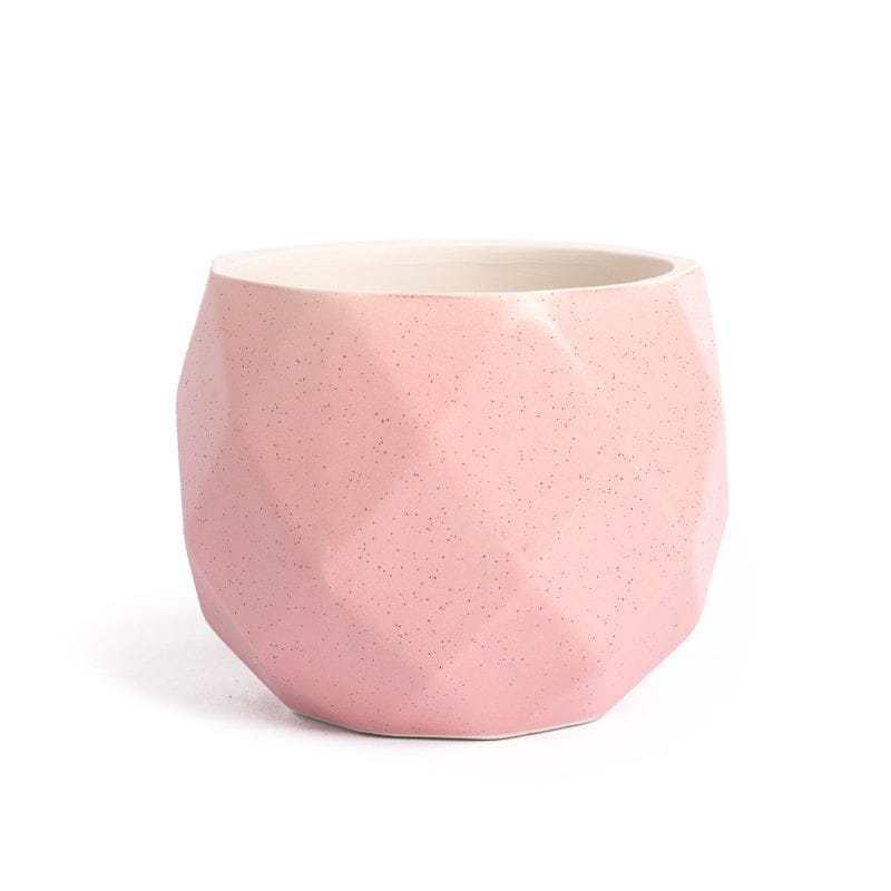 Glazed ceramic planter - macaron | plant pots