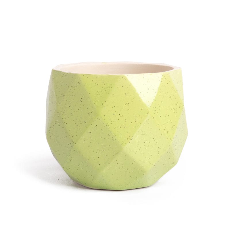 Glazed ceramic planter - macaron | plant pots