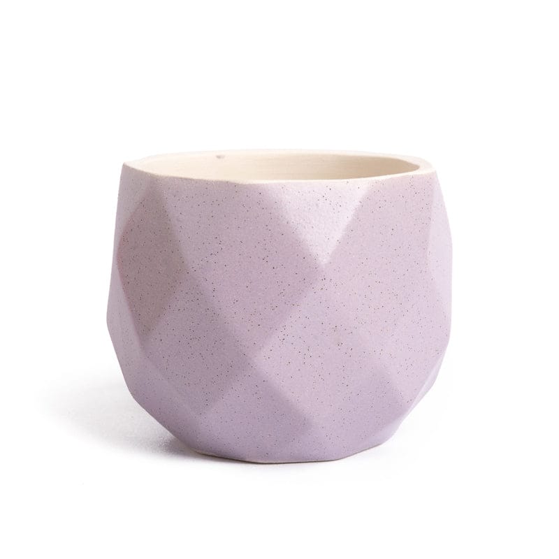 Glazed ceramic planter - macaron | plant pots