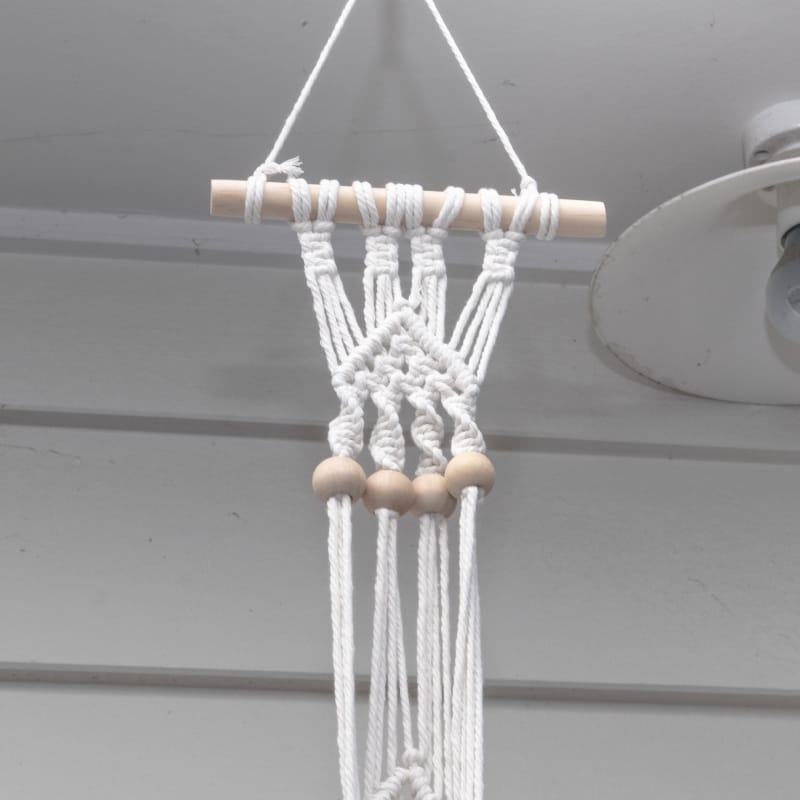 Macrame plant hanger - a | plant pots