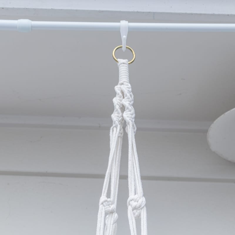 Macrame plant hanger - c | plant pots