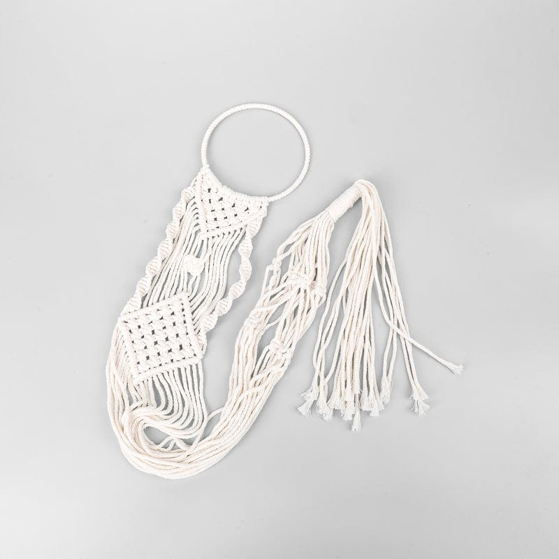 Macrame plant hanger - e | plant pots