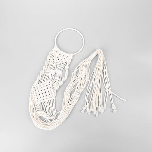 Macrame plant hanger - e | plant pots