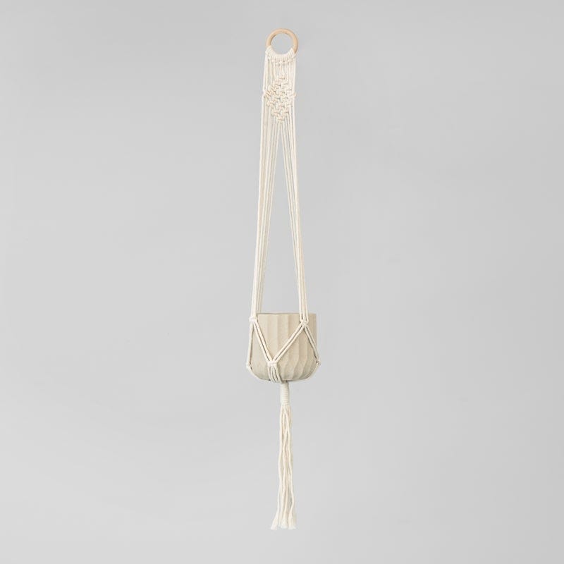 Macrame plant hanger - g | plant pots