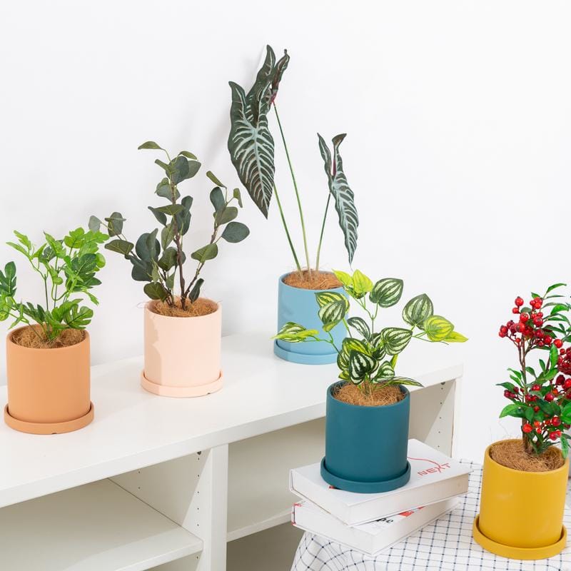 Scandi-industrial style pots/planter | plant pots