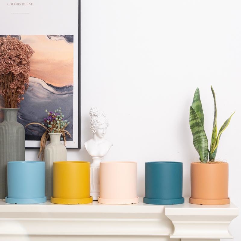 Scandi-industrial style pots/planter | plant pots