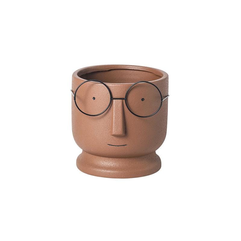 Plant nerd ceramic pots/planters | plant pots