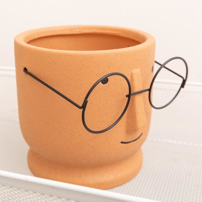 Plant nerd ceramic pots/planters | plant pots