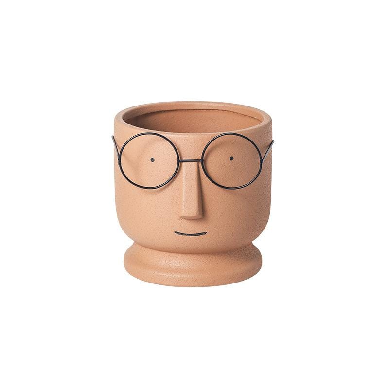 Plant nerd ceramic pots/planters | plant pots