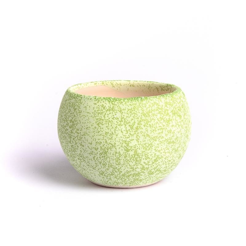 Small ceramic pots/planters - ice cream ball | plant pots