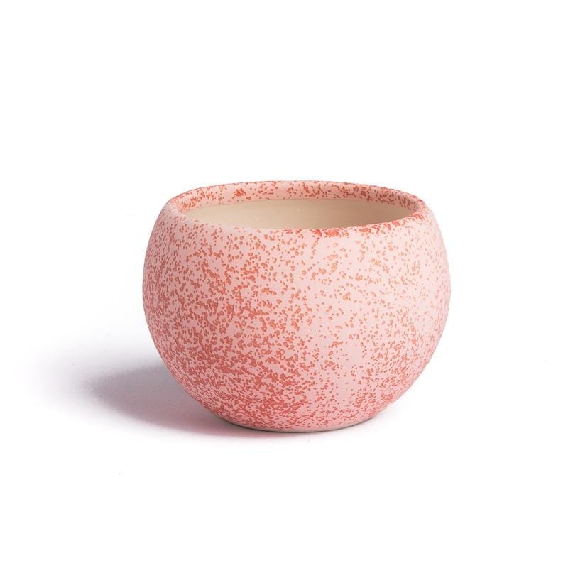 Small ceramic pots/planters - ice cream ball | plant pots